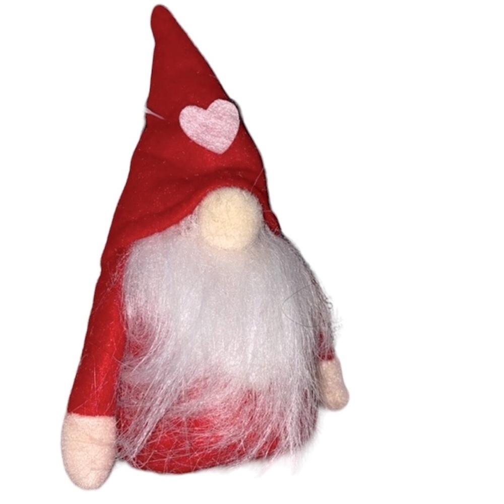 Red Magical gnome small plush